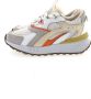 Barst By Shoesme Barst Brs23s009 Lage sneakers Meisjes Wit - Thumbnail 2