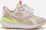 Barst! Shoesme Barst by Shoesme Sneakers Laag goudkleur - Thumbnail 1