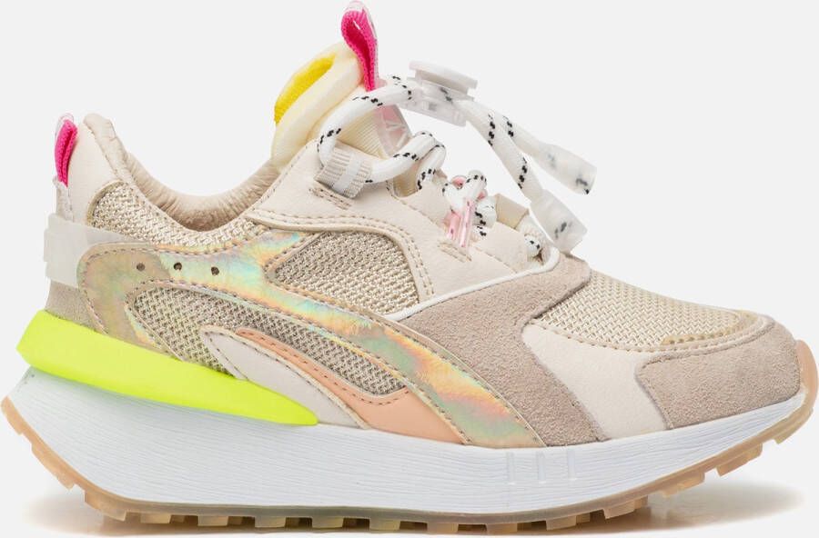Barst! Shoesme Barst by Shoesme Sneakers Laag goudkleur - Foto 4