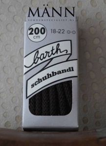 Barth Extra dikke ronde veter 200cm Donker bruin( )