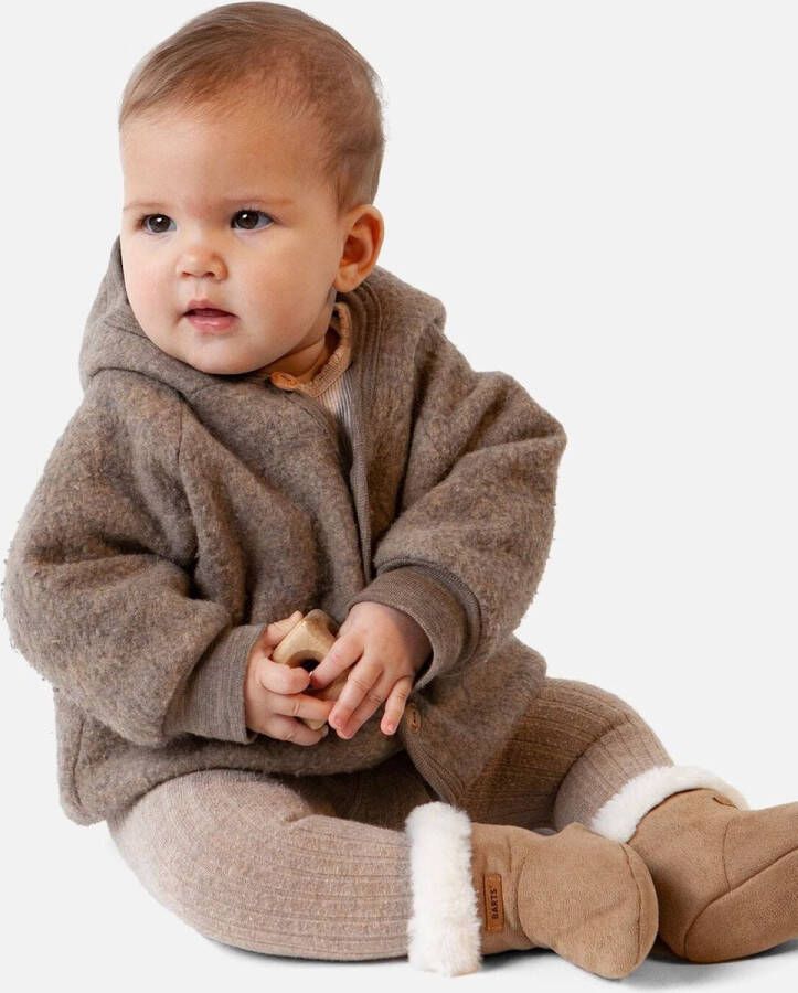 Barts Babyslofjes Rainu Slofjes Light Brown