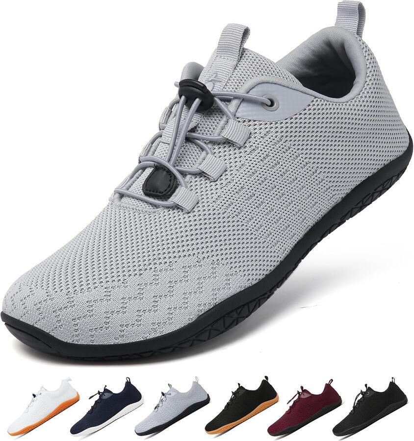 Comfortabele barvoetsschoenen voor en