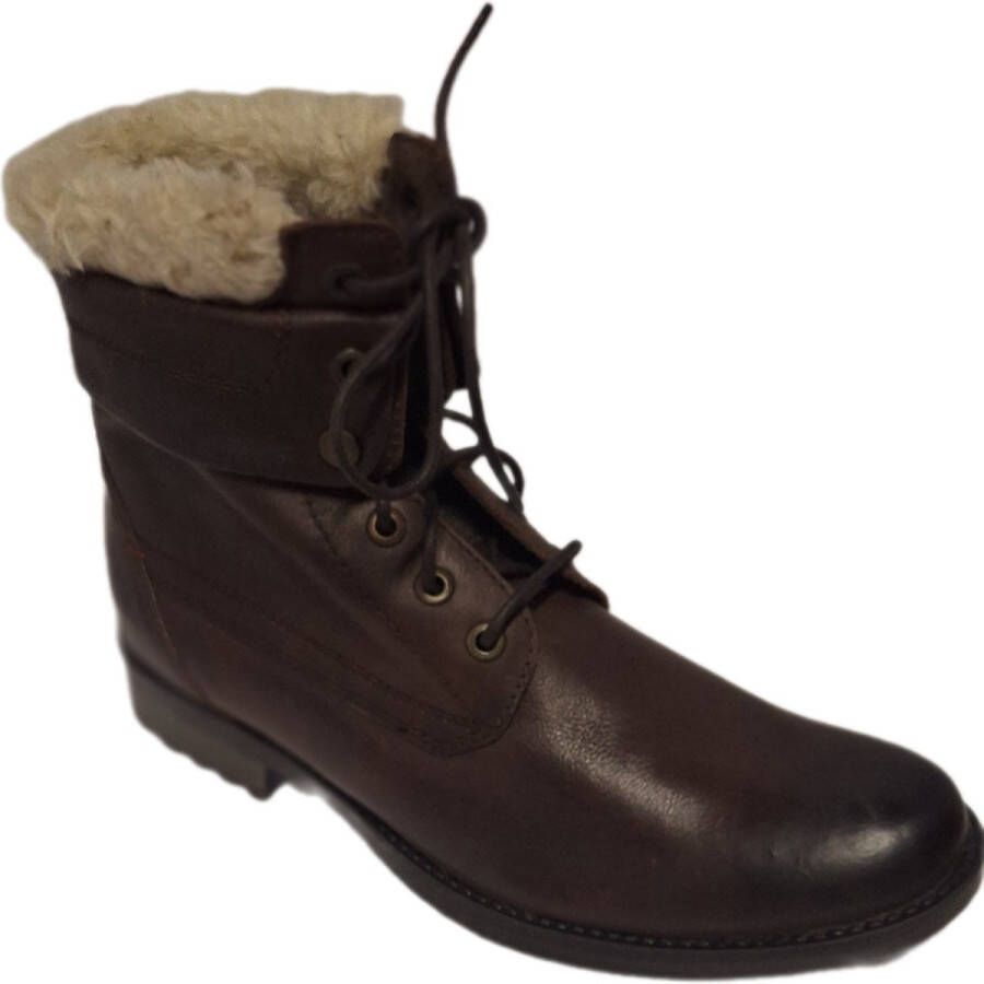 Base London -ARTILLERY-OUTDOOR BOOTS-FUR RAND-LEDER