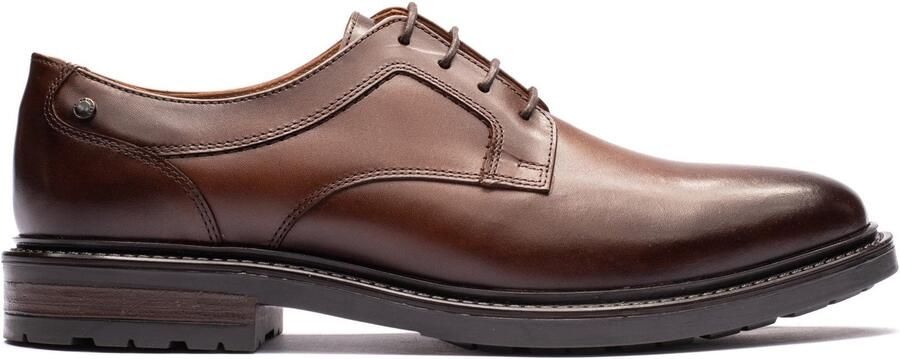 Base London Carter Brown FW Lace Up Casual Shoes