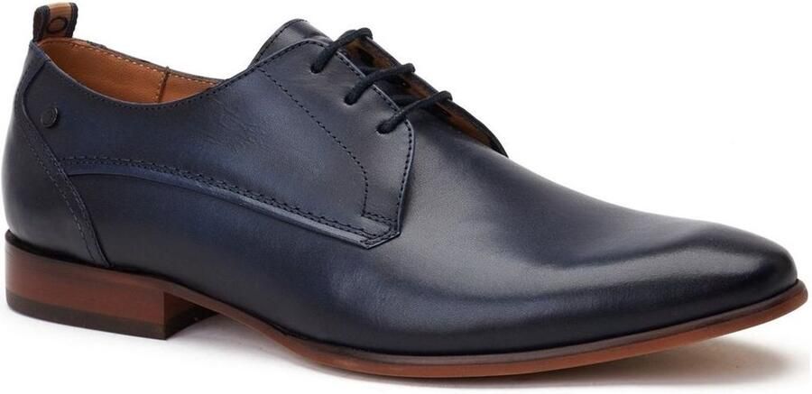 Base London Halbschoenen Gambino Lace UP Derby Shoe