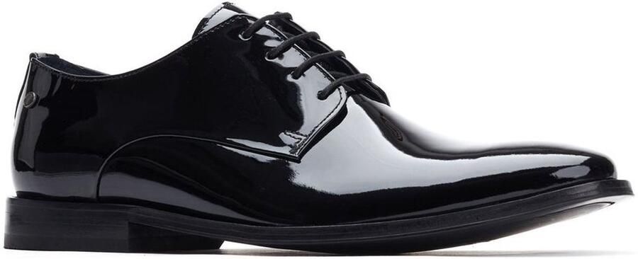 Base London Halbschoenen Marley Lace UP Patent Shoe