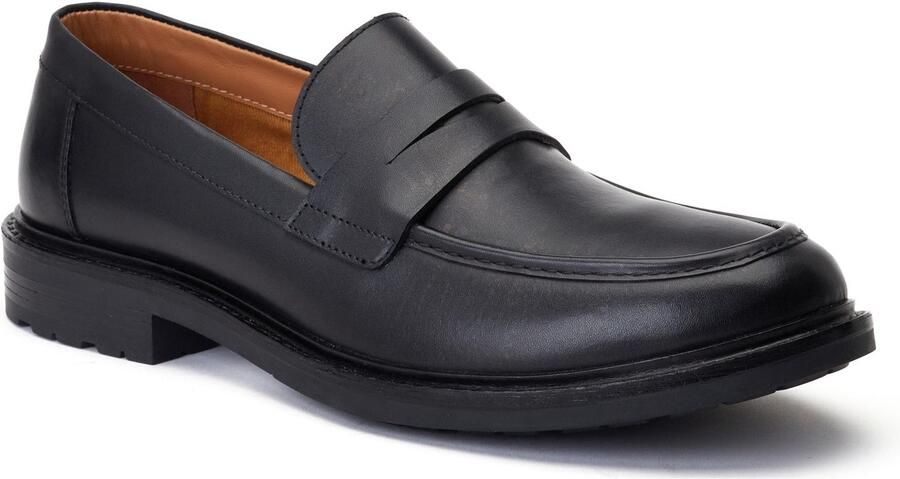 Base London Ivey Black FW Loafer