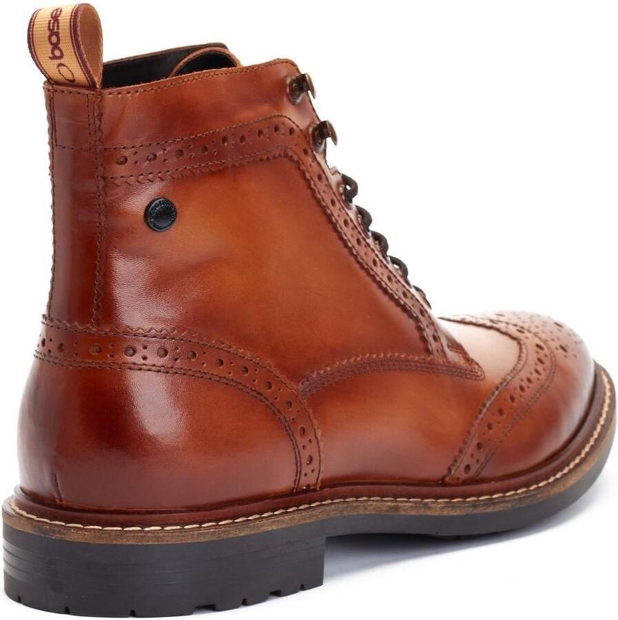 Base London Laarzen Dealer Brogue-laars
