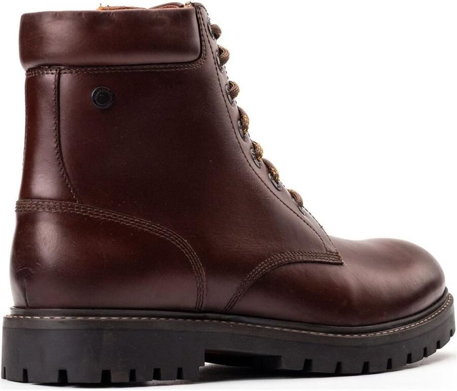 Base London Laarzen Nickel 7 Eyelet Boot