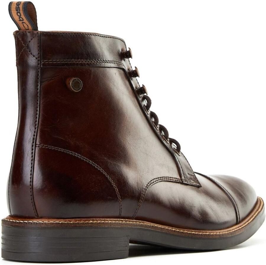 Base London Laarzen Plymouth Toe Cap Boot