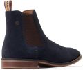 Base London Laarzen Virgil Chelsea-laars - Navy
