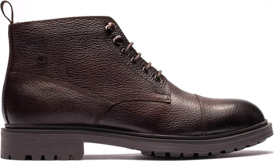 Base London Mercer Brown FW Laced Boots