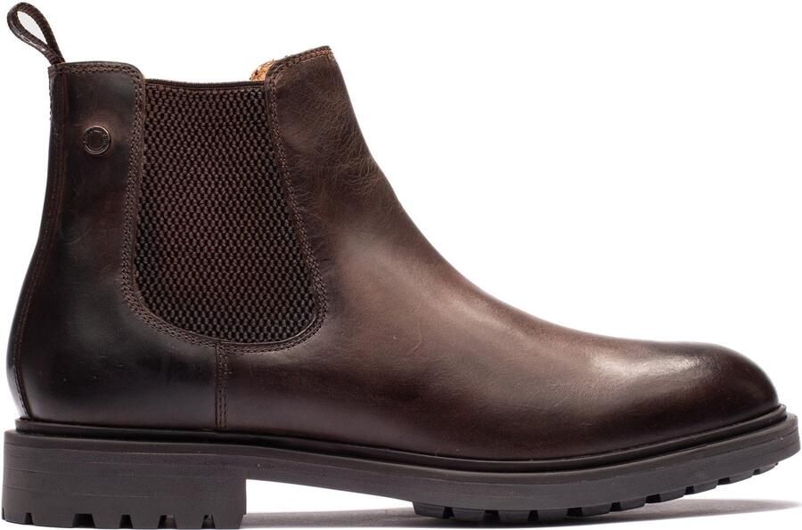 Base London Roebuck Brown FW Chelsea Boots
