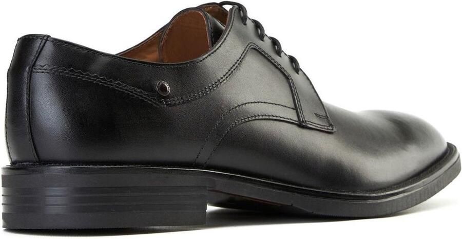 Base London Sleeve Black FW Lace Up Casual Shoes