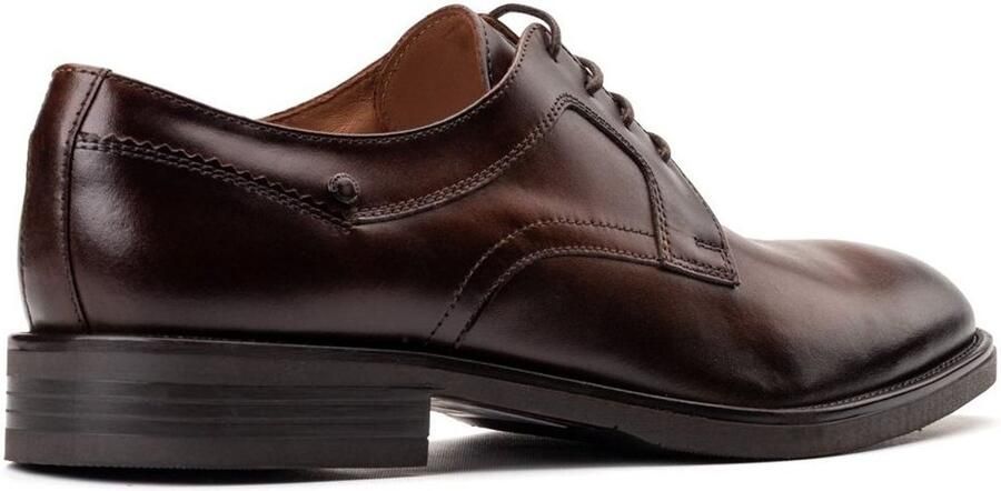 Base London Sleeve Brown FW Lace Up Casual Shoes