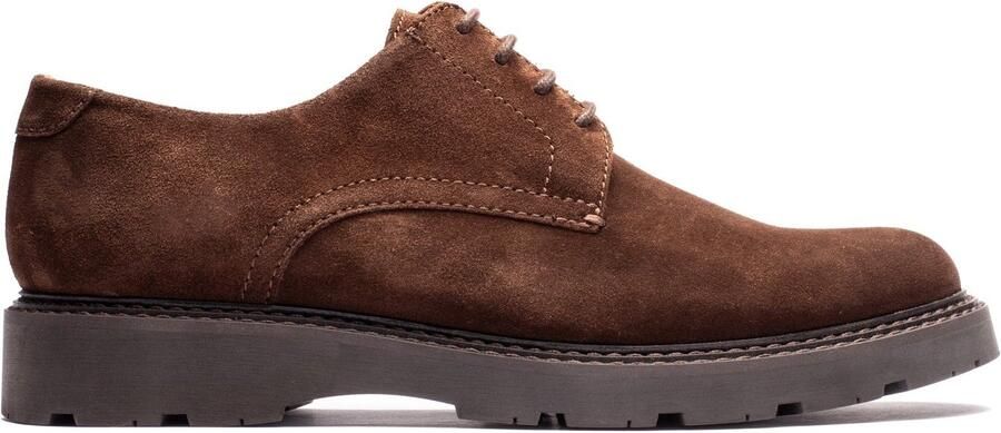 Base London Vector Brown FW Lace Up Casual Shoes