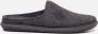 Basicz Pantoffels Grijs Textiel 370503 Heren Textiel - Thumbnail 2