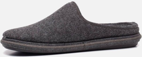 Basicz Pantoffels Grijs Textiel 370503 Heren Textiel