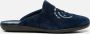 Basicz Comfort pantoffels blauw Textiel 370513 - Thumbnail 2