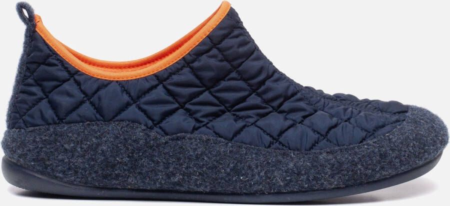 Basicz Pantoffels blauw Textiel 370507 Heren