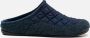 Basicz Pantoffels Blauw Textiel 370510 Heren Textiel - Thumbnail 2