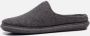 Basicz Pantoffels Grijs Textiel 370503 Heren Textiel - Thumbnail 1