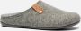 Basicz Pantoffels Grijs Vilt 370415 Heren Vilt - Thumbnail 2