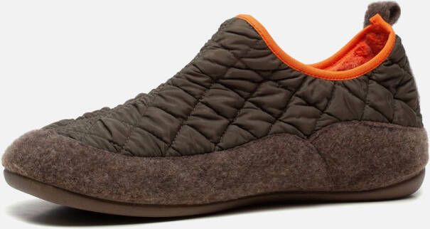 Basicz Pantoffels Groen Textiel 370508 Heren Textiel