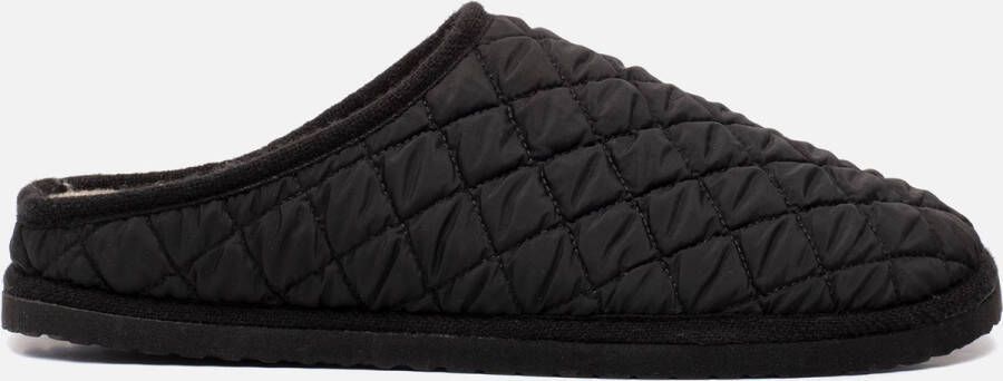 Basicz Pantoffels zwart Textiel 370519 Heren