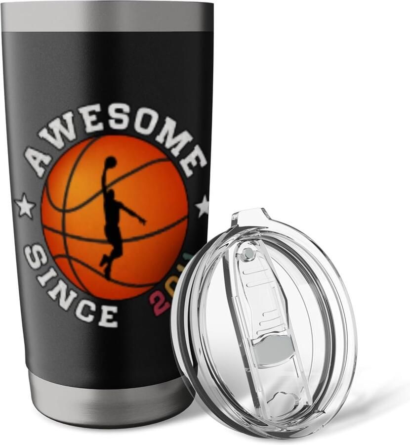 Basketbalbeker voor verjaardag