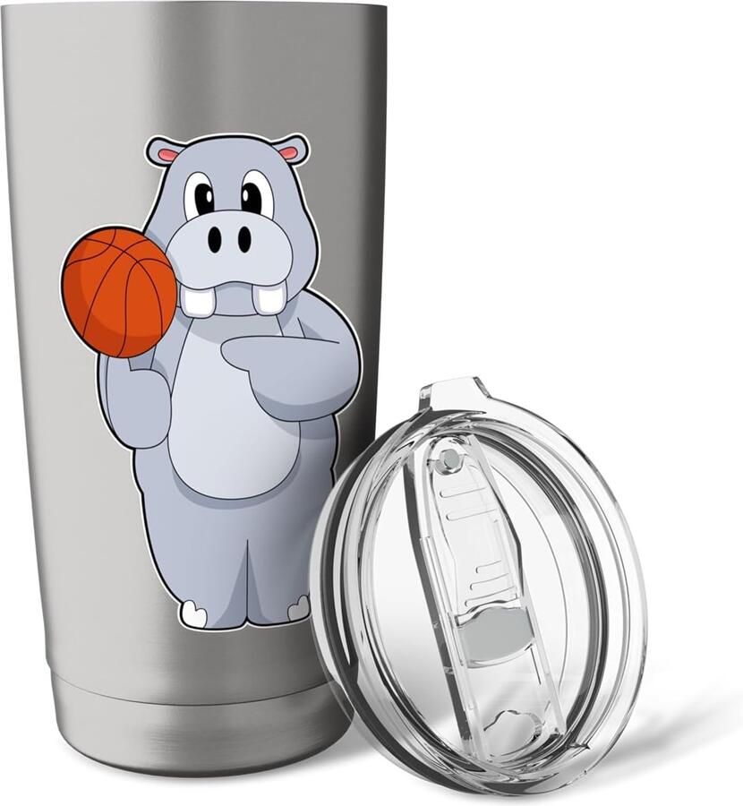 Basketbalspeler Thermobeker