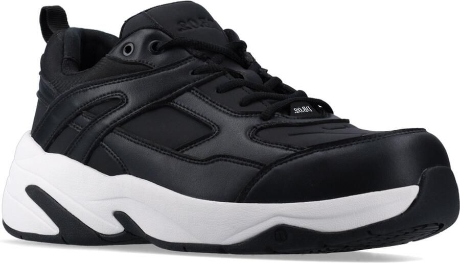 Bata BSS Shoes DB02-02 safety sneaker S1PS Zwart aluminium teenbescherming