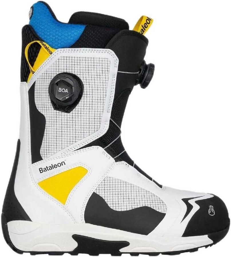Bataleon Rave Double BOA 2026 Snowboard Schoenen wit