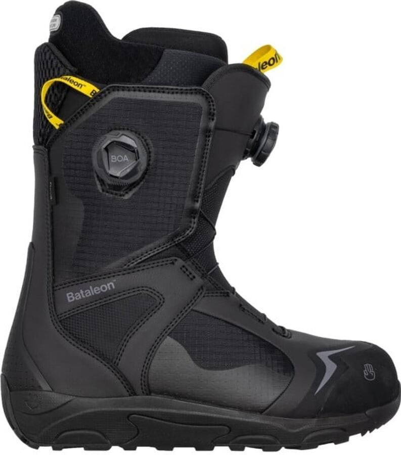 Bataleon Rave Double BOA 2026 Snowboard Schoenen zwart