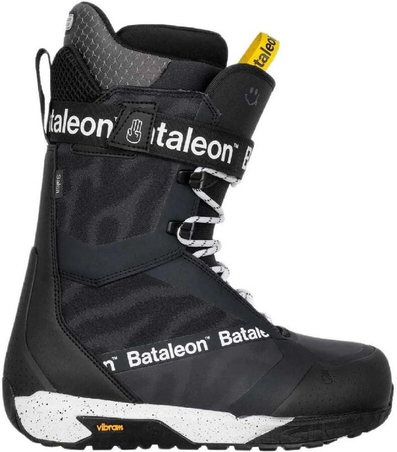 Bataleon Salsa Lace Snowboard Schoenen Zwart 29.0 Man Vrouw