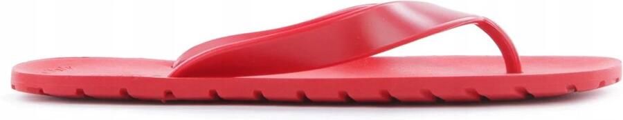 Bayla Dames Teenslippers Henry&Henry Flipper Rood Rubber