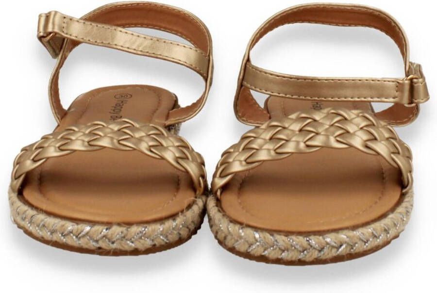 BBS Mode-Mania Meisjes Sandaal Goud