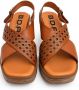 BDA Dames Sandalen met Houten Hak Echt Leer Handgemaakt in Spanje Comfort & Stijl - Thumbnail 2