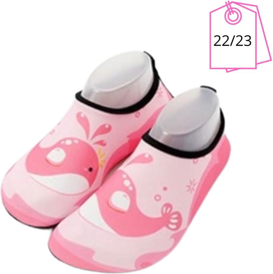 BDGoods Waterschoenen Kinderen Roze Extra Grip Zwemschoenen Kind Aquaschoenen & Kinder Waterschoenen Strandschoenen Haaien Kinderschoenen Waterschoenen Waterschoenen Kind