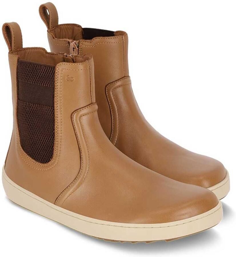 Be Lenka Allure Barefoot Laarzen Bruin Man