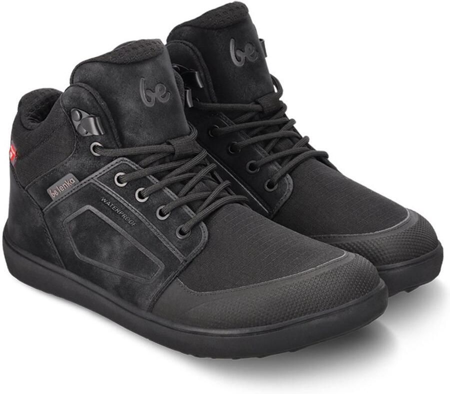 Be Lenka Arcticedge Barefoot Schoenen Zwart Man