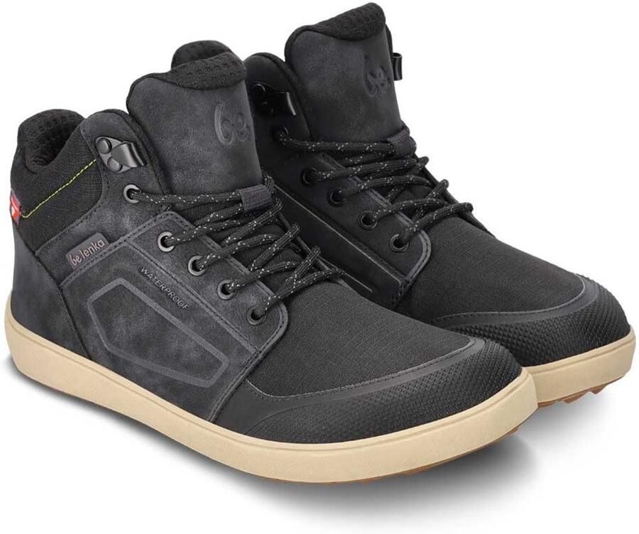 Be Lenka Arcticedge Barefoot Schoenen Zwart Man