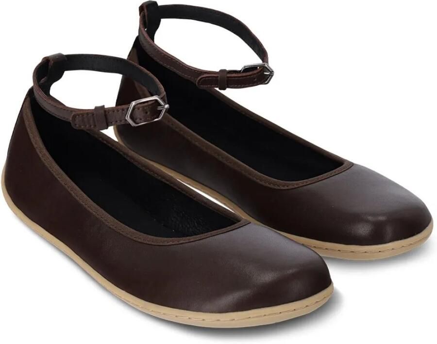 Be Lenka Ballet Flats Florence Barefoot Ballerina´s Bruin Vrouw