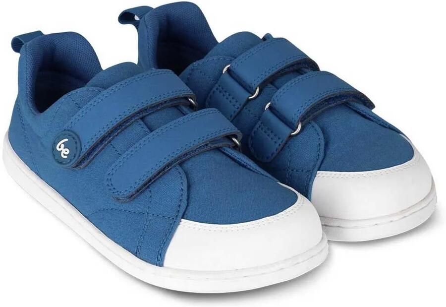 Be Lenka Canvi Preschool Barefoot Schoenen Blauw Kinderen