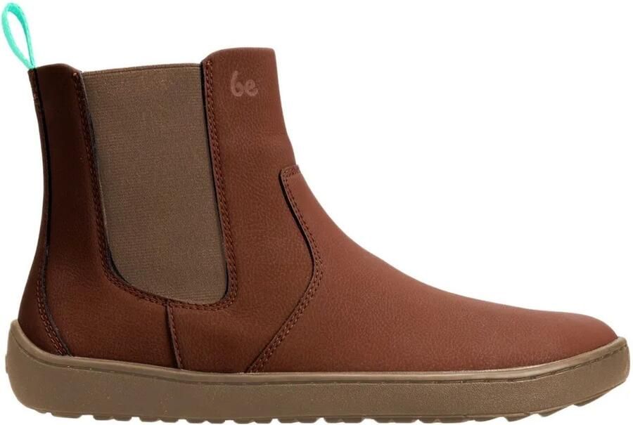 Be Lenka Entice 3.0 Barefoot Laarzen Bruin