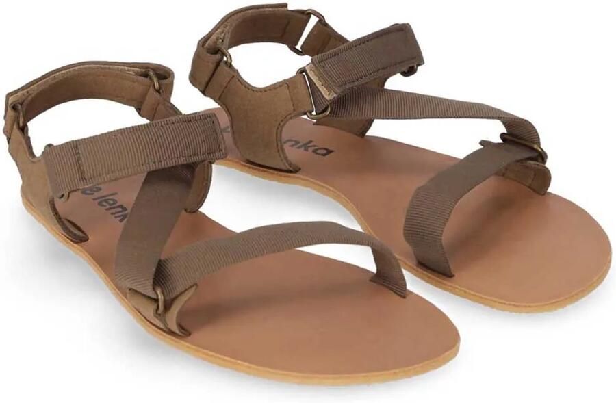 Be Lenka Flexi Barefoot Sandalen Bruin Vrouw
