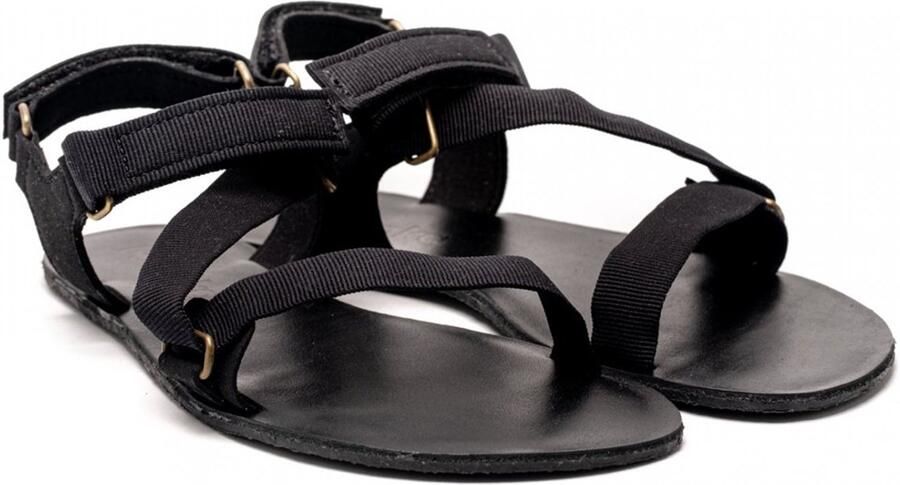 Be Lenka Flexi Barefoot Sandalen Zwart Vrouw
