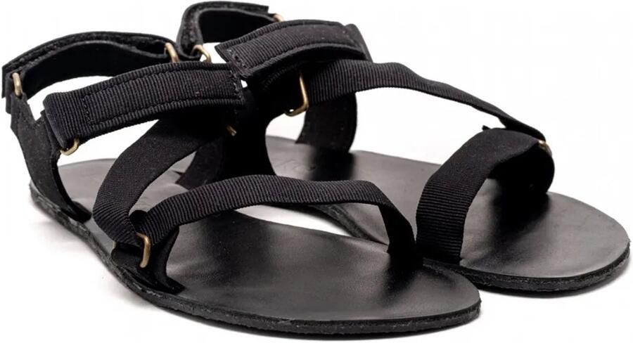 Be Lenka Flexi Barefoot Sandalen Zwart Vrouw
