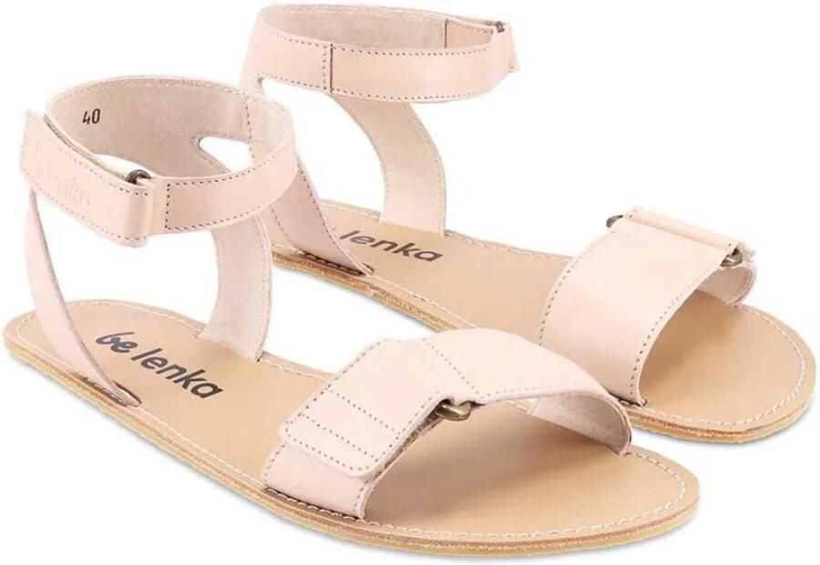 Be Lenka Iris Barefoot Sandalen Beige Vrouw