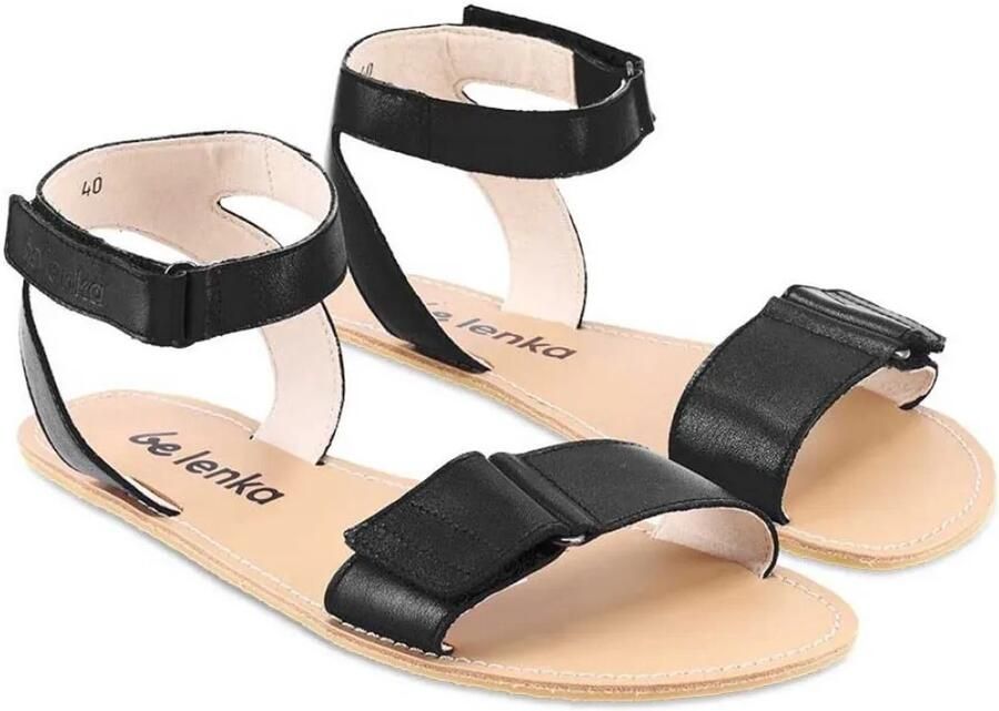 Be Lenka Iris Barefoot Sandalen Zwart Vrouw